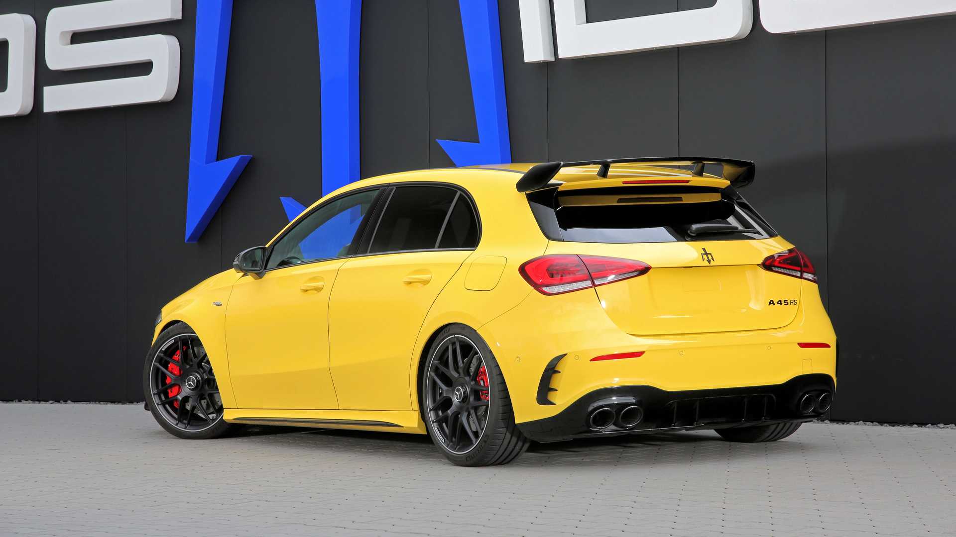 AMG A45 S by Posaidon Is Hotter than Hot at 525 HP