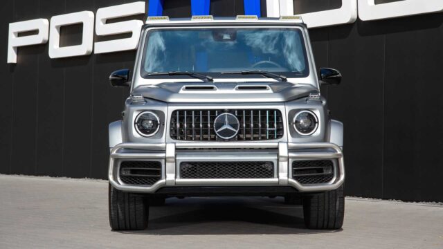 Mercedes-AMG G63 by Posaidon Is Incredibly Fast