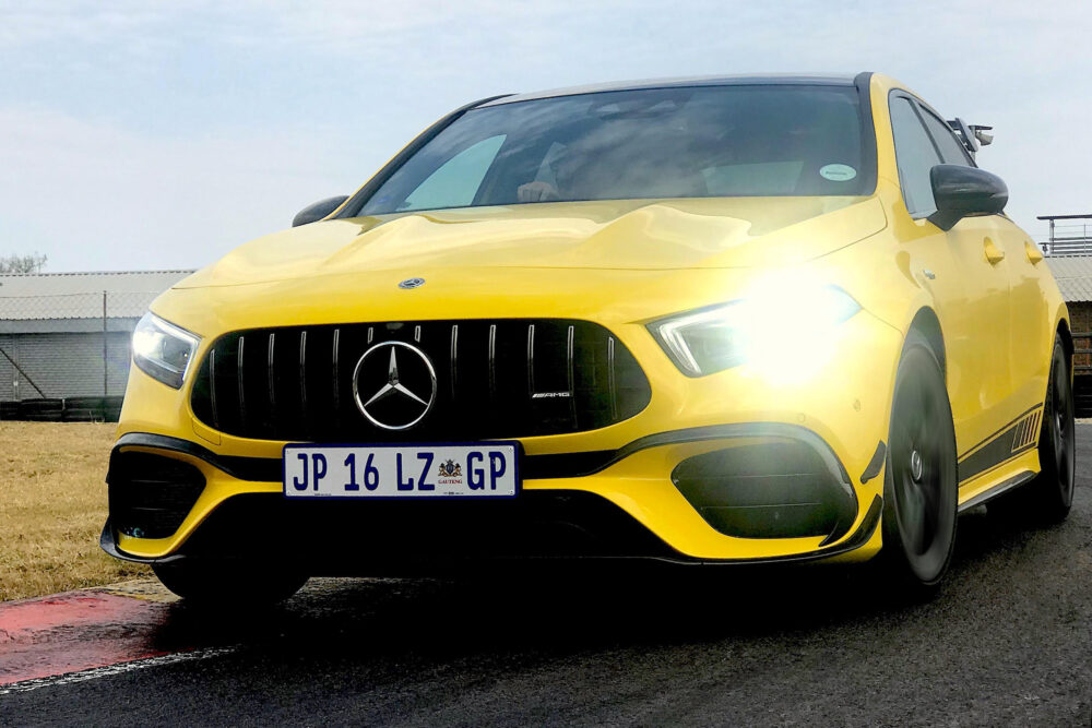 AMG 45 S: Is Mercedes' New Hatch 'Really' Better than the First?