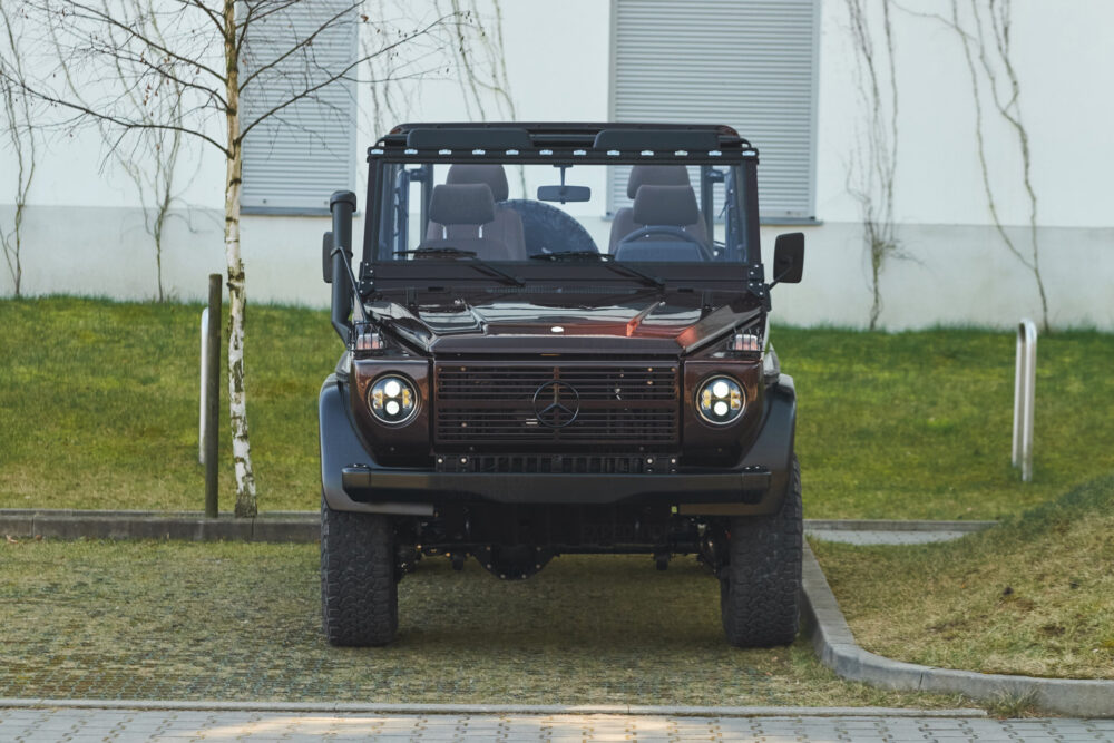 Expedition Motor Company Rubellite Red Wolf G-Wagen