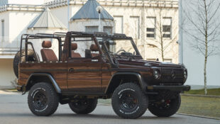 Expedition Motor Company Rubellite Red Wolf G-Wagen