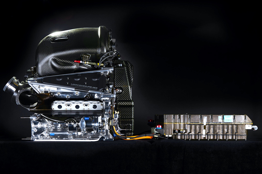 Mercedes F1 Engine Supply