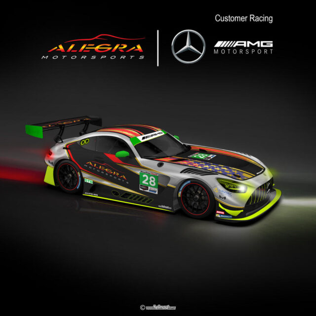 Mercedes-AMG Team Up with IMSA Weathertech