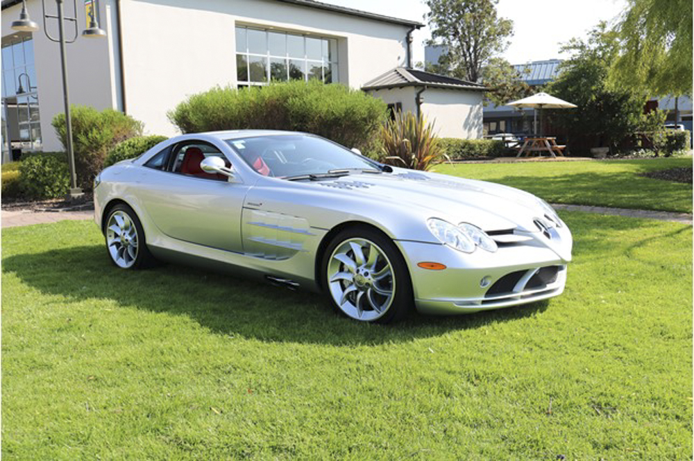 Mercedes SLR McLaren