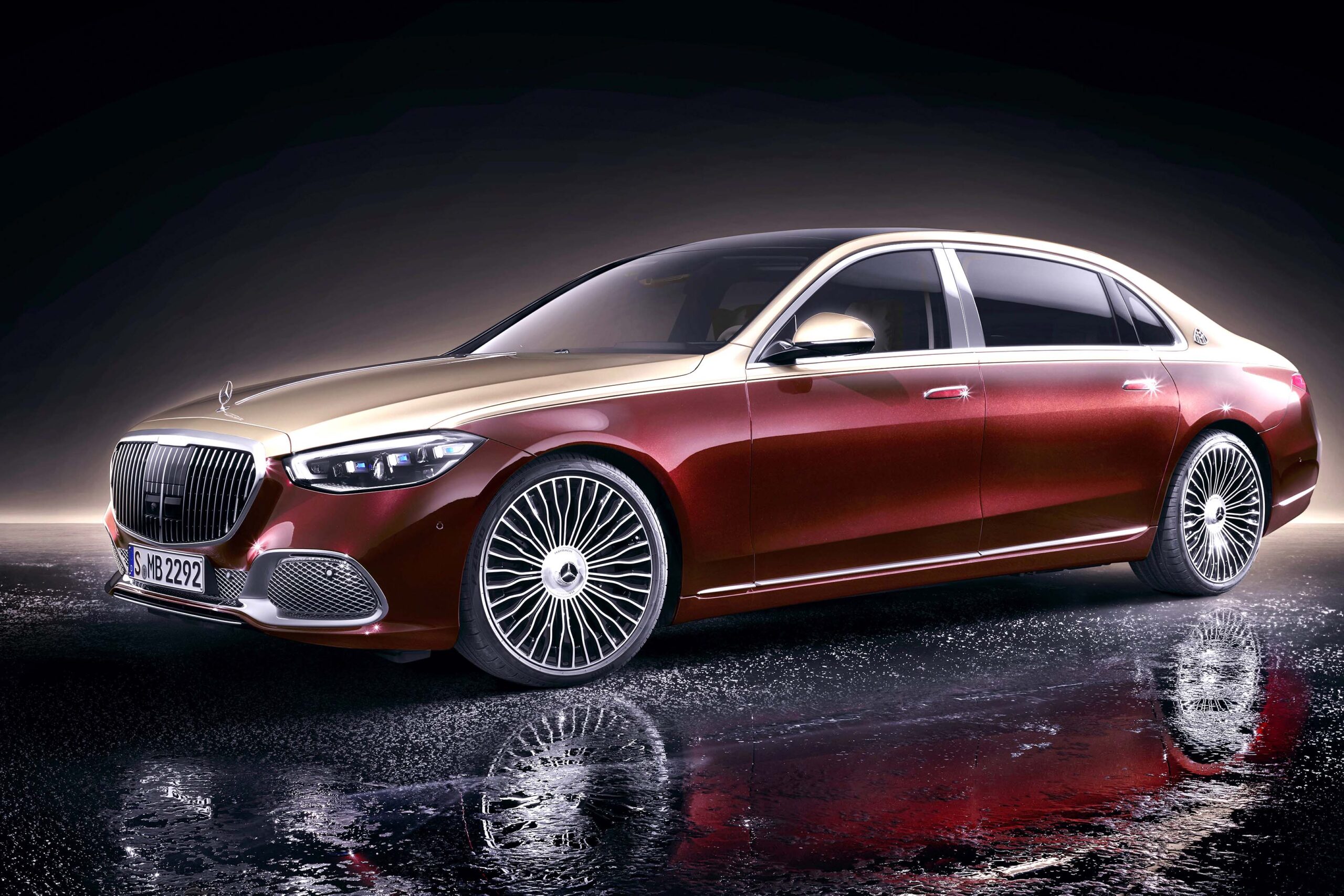 Flagship Mercedes SClass Will be a V12 Maybach After All 198