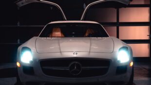 Mercedes-benz sls AMG