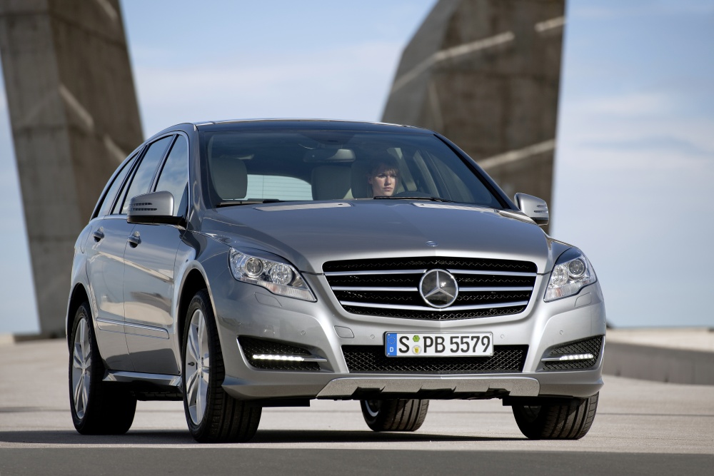 Mercedes May Designate R-Class as 1,006-HP Electric Vehicle - MBWorld