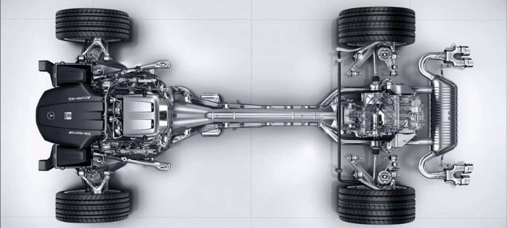 Future Mercedes-AMG GT - SL Architecture