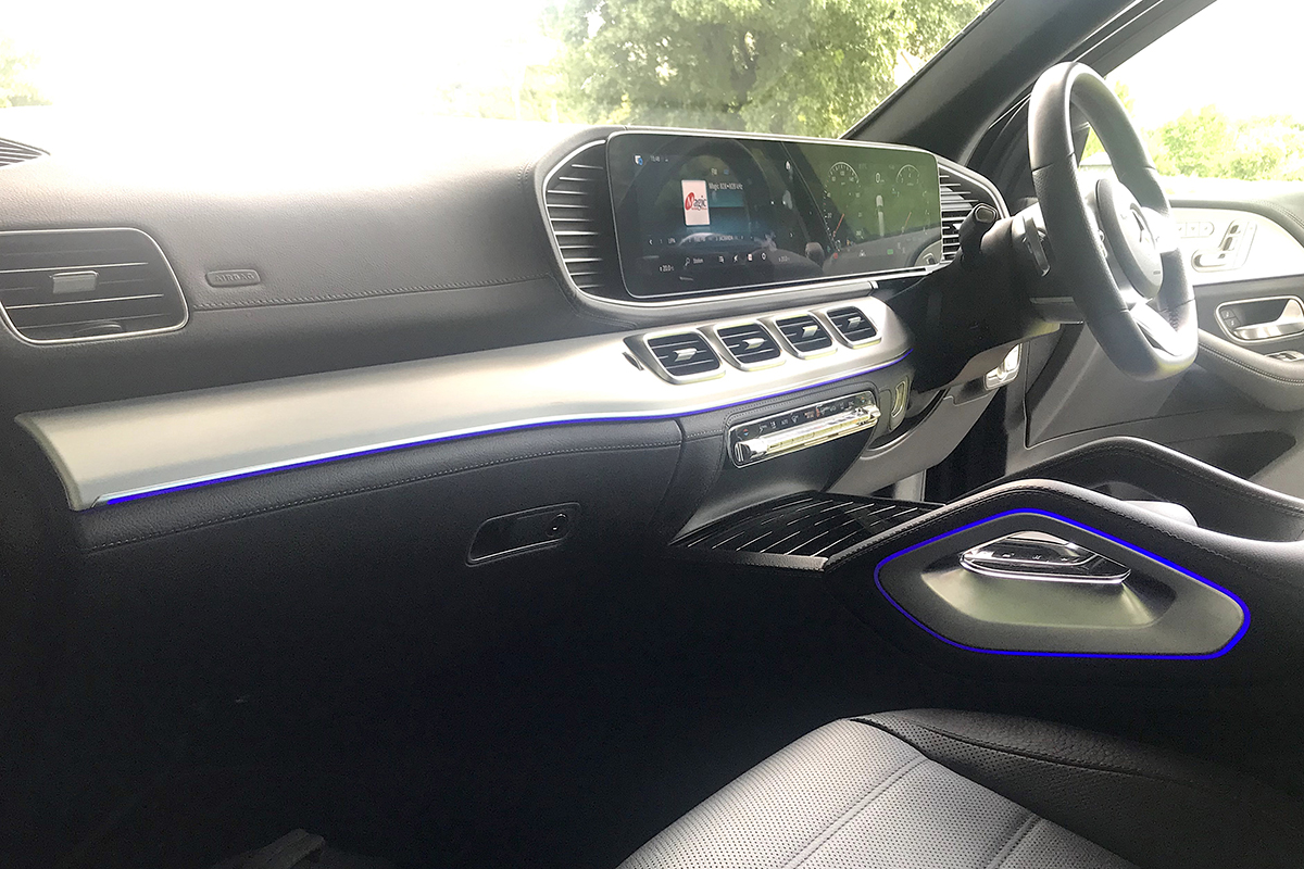 Mercedes GLS