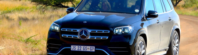 Mercedes-Benz GLS 580