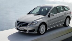 Mercedes May Designate R-Class as 1,006-HP Electric Vehicle