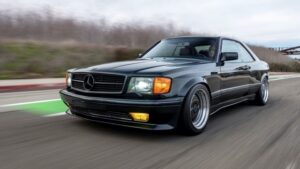 1989 Mercedes-Benz 560 SEC AMG Sent to Auction