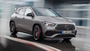 The 2021 GLA 45 AMG is Fast on Any Terrain