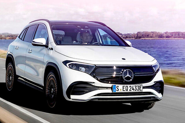 Mercedes-Benz EQA