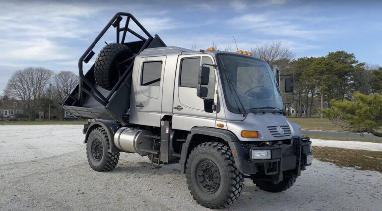 Move Over Bigfoot, Mercedes Unimog U500 Is The Ultimate BIG Truck – 198 ...