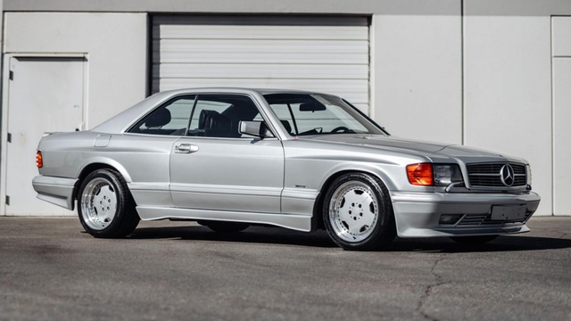 Super Rare Widebody 6.0 560 SEC Goes to Auction