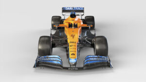 McLaren Returns to Mercedes Power with New MCL35M Formula 1 Car