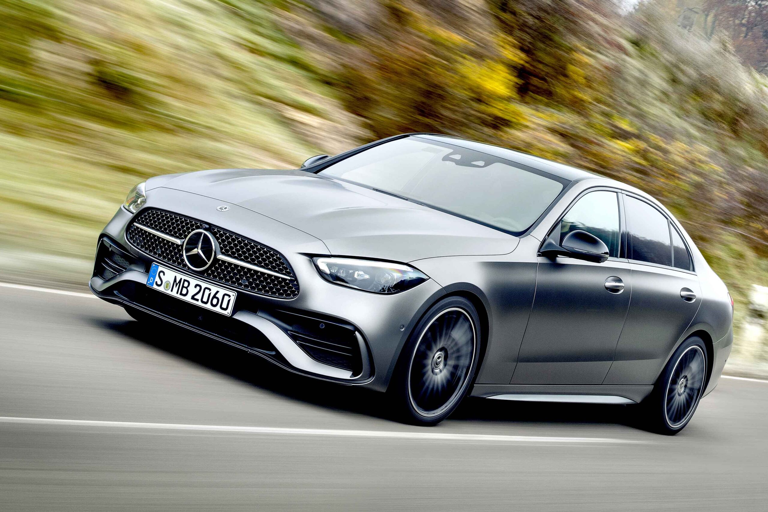 Meet the Baby S-Class — Mercedes-Benz’s All New C Breaks Cover.