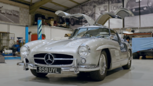 Mercedes 300SL Had an Unusual Mix Of Advanced & Aged Technology