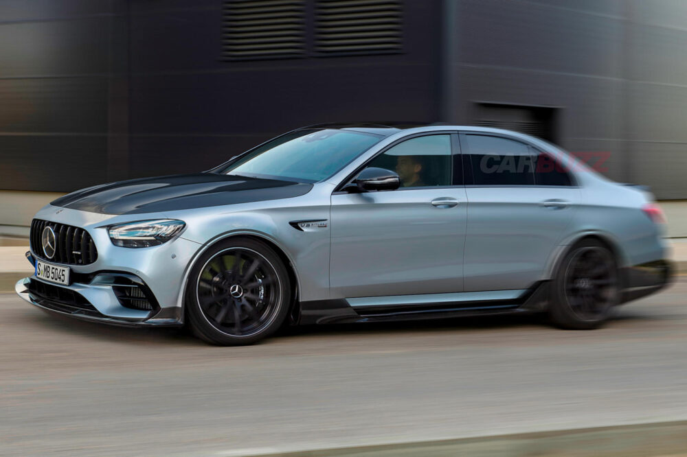 New AMG on the Horizon As Mercedes Patents 'E 73' Name