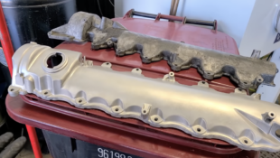 Nothing Is More Satisfying Than Giving Your AMG Engine a Deep Cleaning