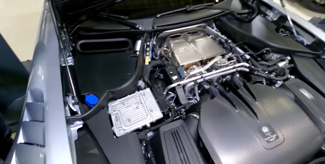 AMG GT Black Series Engine