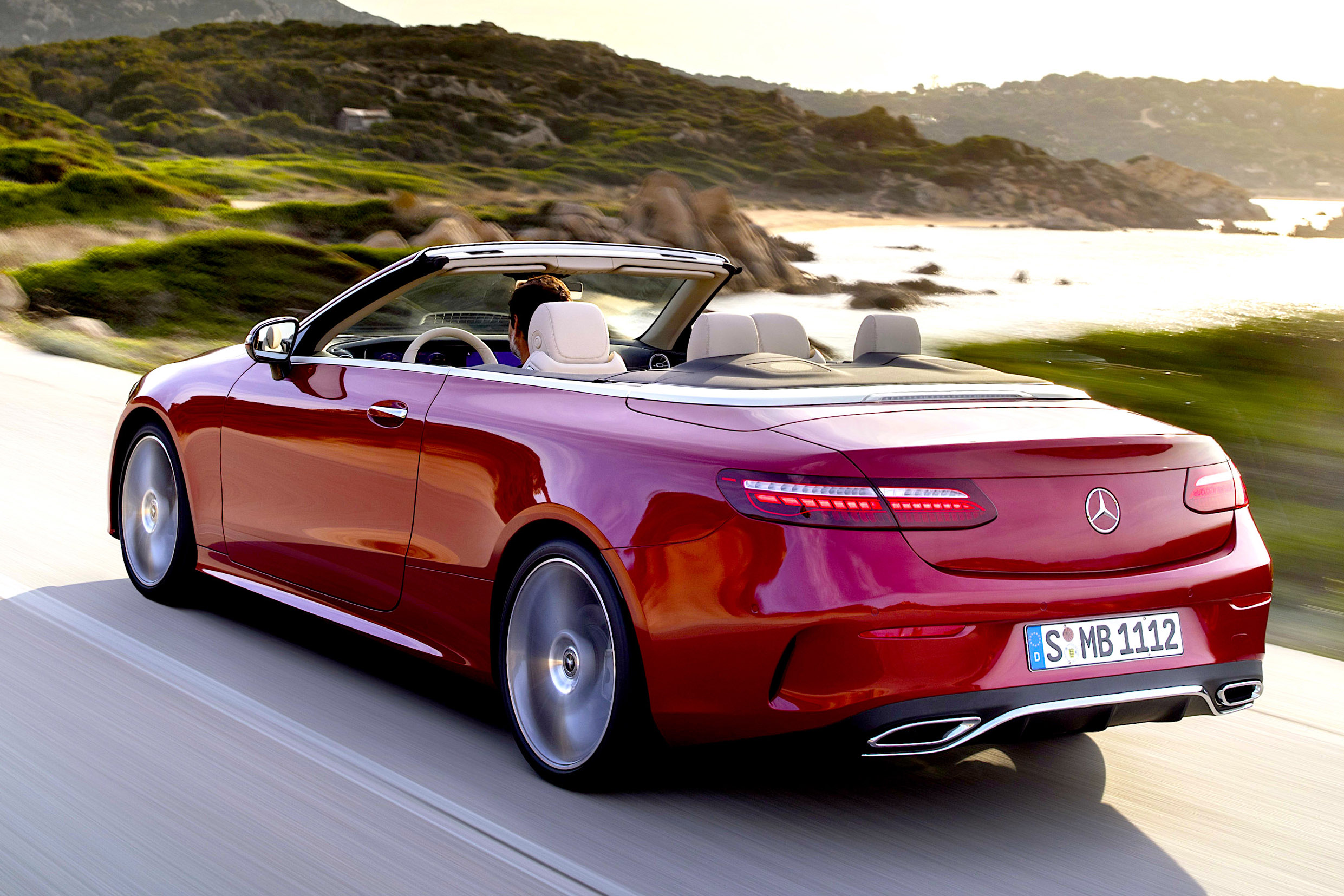 New Mercedes E-Class Cabriolet
