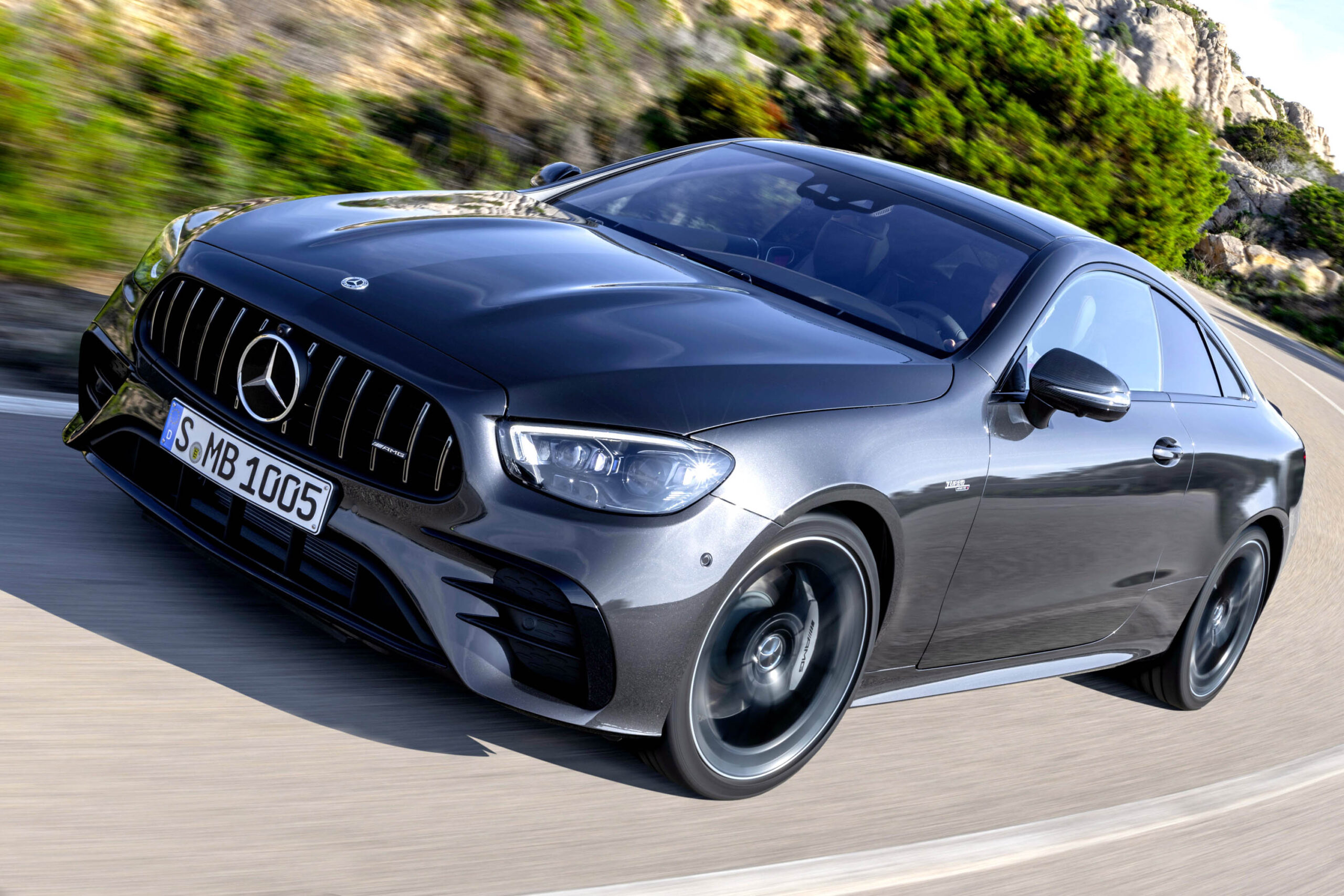 New Mercedes E-Class Coupe