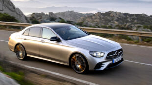 New Mercedes E-Class Sedan