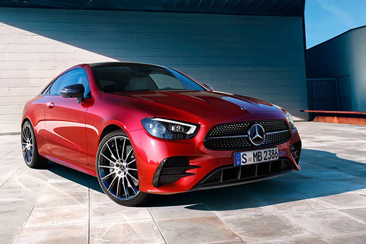 New Mercedes E-Class Coupe