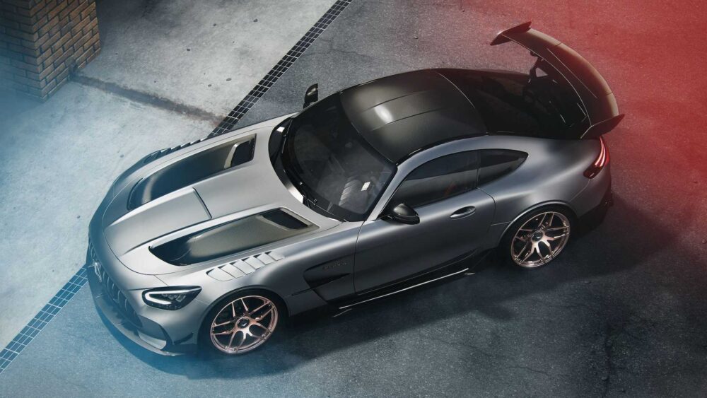 AMG's GT Black Series Made Even More Incredible by Wheelsandmore