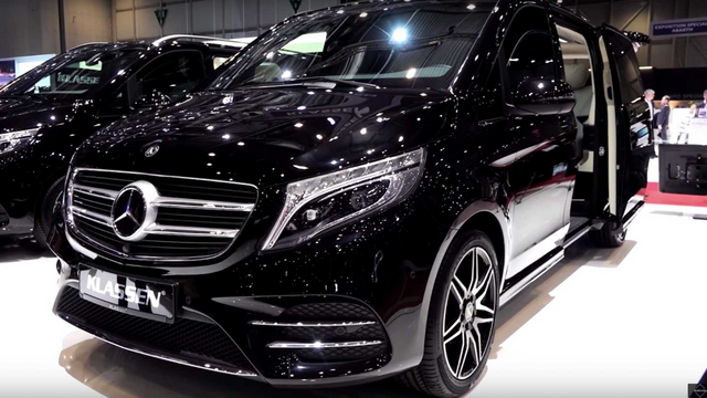 Flashback: Klassen Mercedes V-Class is Ultimate Luxury Transporter