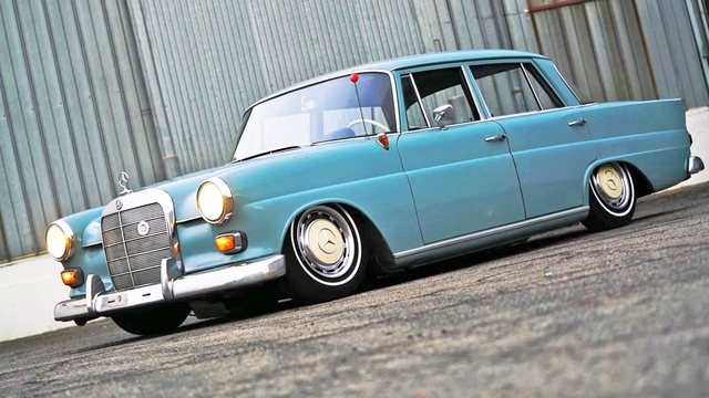 1965 W110 Gets M20 Engine Swap from E30 M3