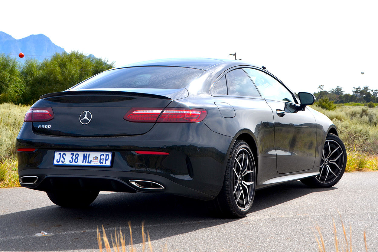 Driving Mercedes Benz All New E Coupe Outs The Vader Mbworld
