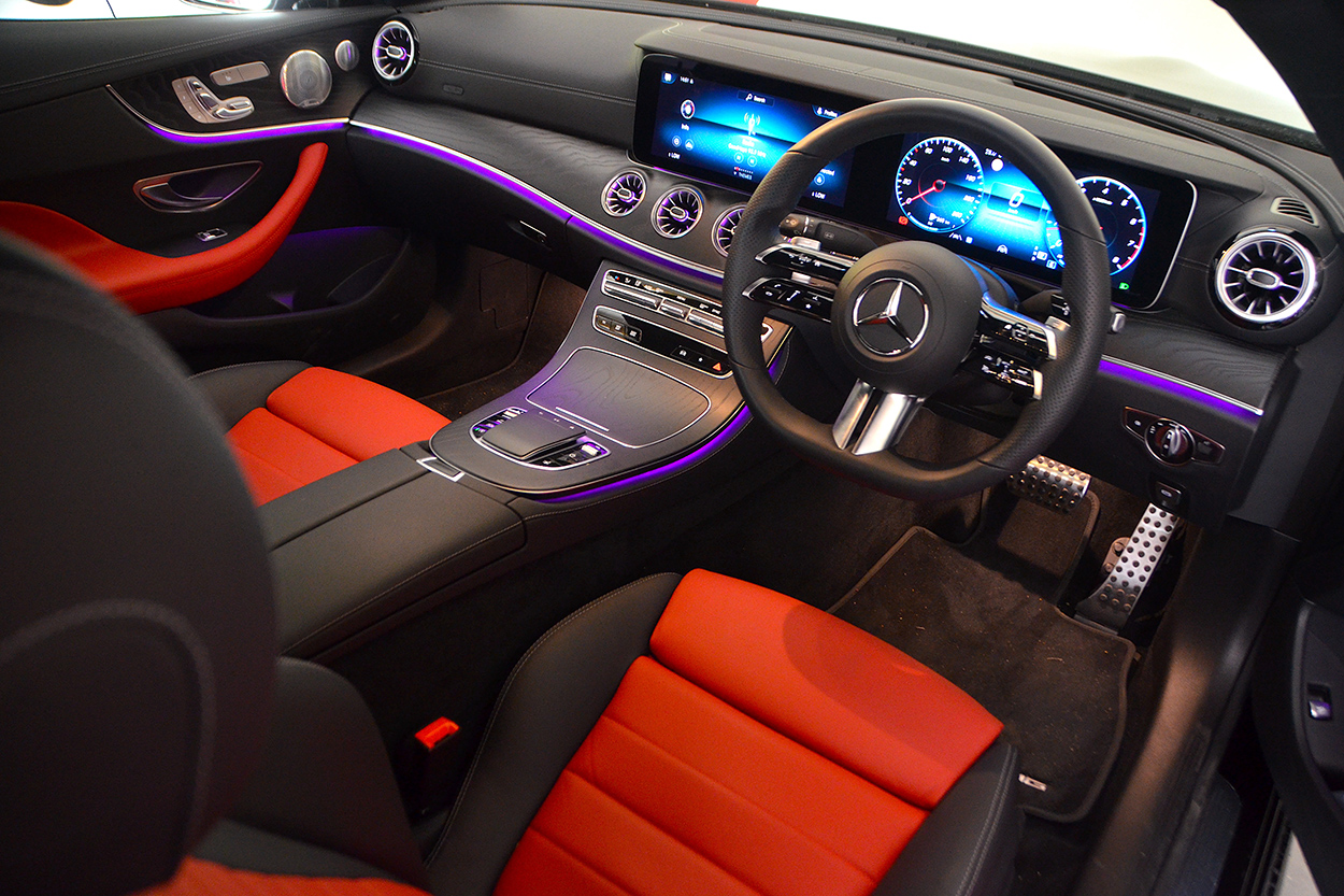 Driving Mercedes Benz All New E Coupe Outs The Vader Mbworld