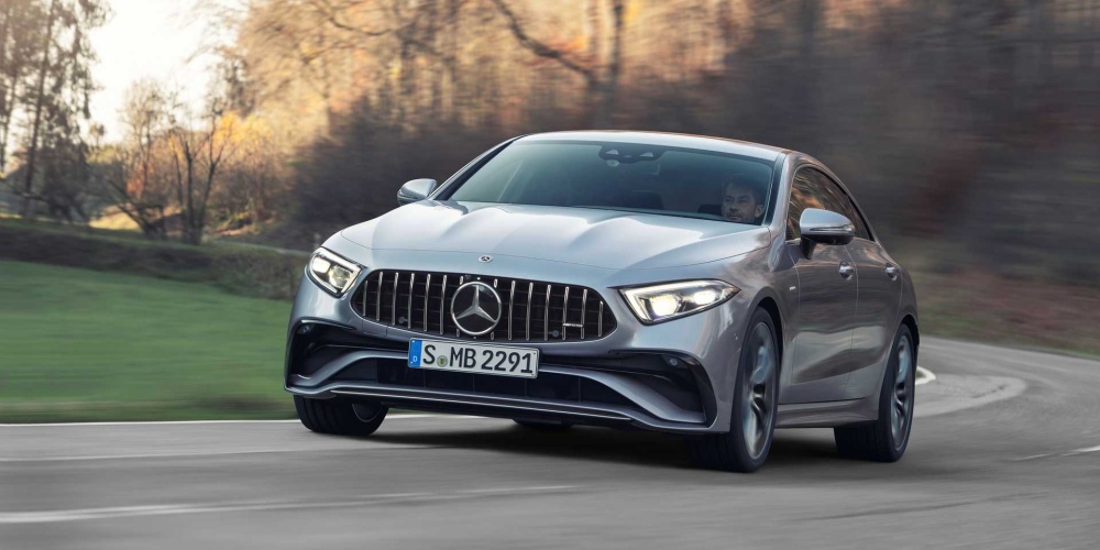 Mercedes-AMG To Offer Limited Edition 2022 CLS 53 In Europe