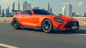 2021 Mercedes-AMG new ad campaign