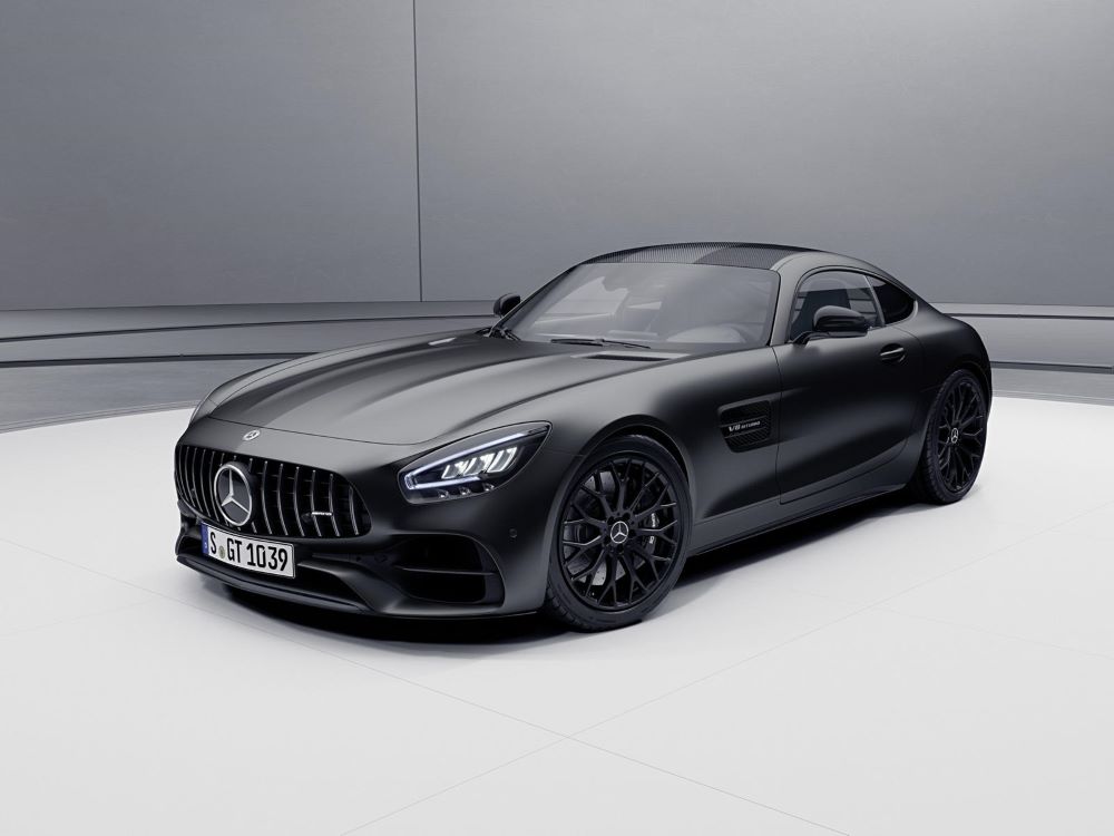 2021 Mercedes-AMG GT Night Edition
