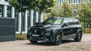 Brabus Introduces 800 Package for Mercedes-AMG GLS 63