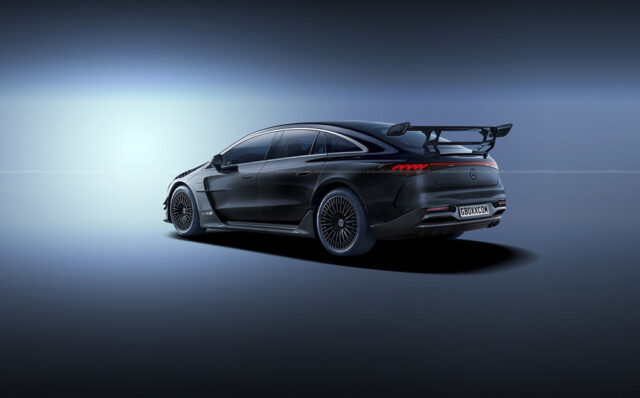 Would Mercedes Ever Make an EQS AMG Black Series?