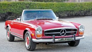 38 YEar Owned 1970 Mercedes Benz 280SL