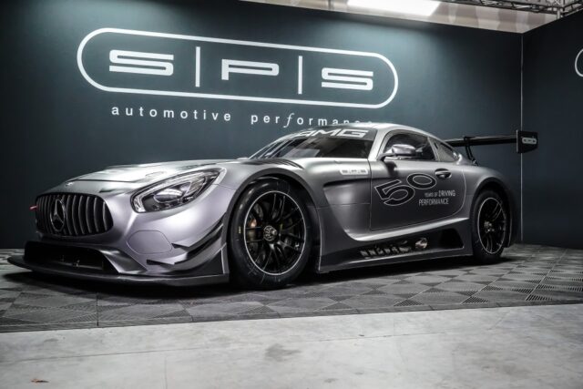 Mercedes-AMG GT3 Edition 50 Is Up For Sale