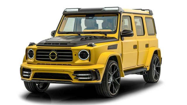 Mansory’s Super Exclusive Gronos G63 Limited to Ten Examples