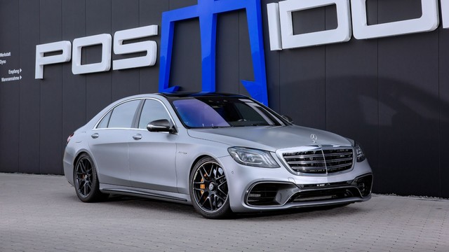German Tuner Posaidon’s S63 AMG Cranks Out 927 HP