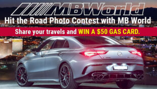 Hit the Road in Your Mercedes and Share the Photos with MB World