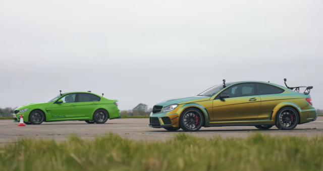 AMG C63 Black Series