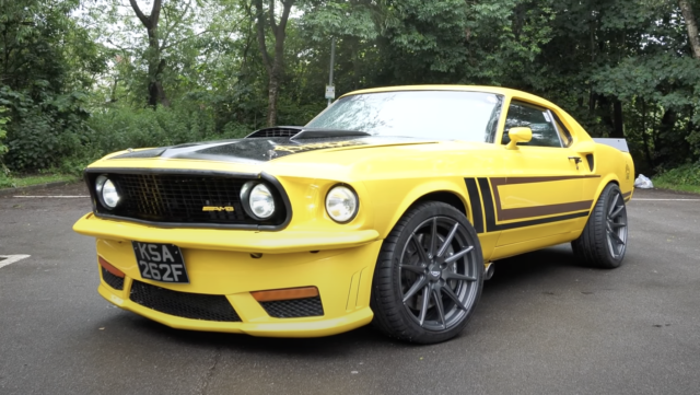 AMG Mustang