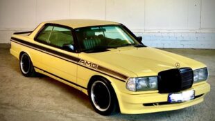 Mercedes W123 280CE