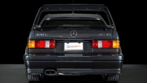 Mint Mercedes 190E 2.5-16 Evo II Going for a Meager $475K