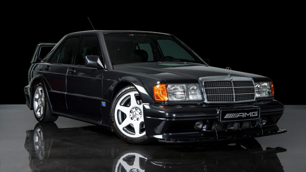 Mint Mercedes 190E 2.5-16 Evo II Going for a Meager $475K - MBWorld